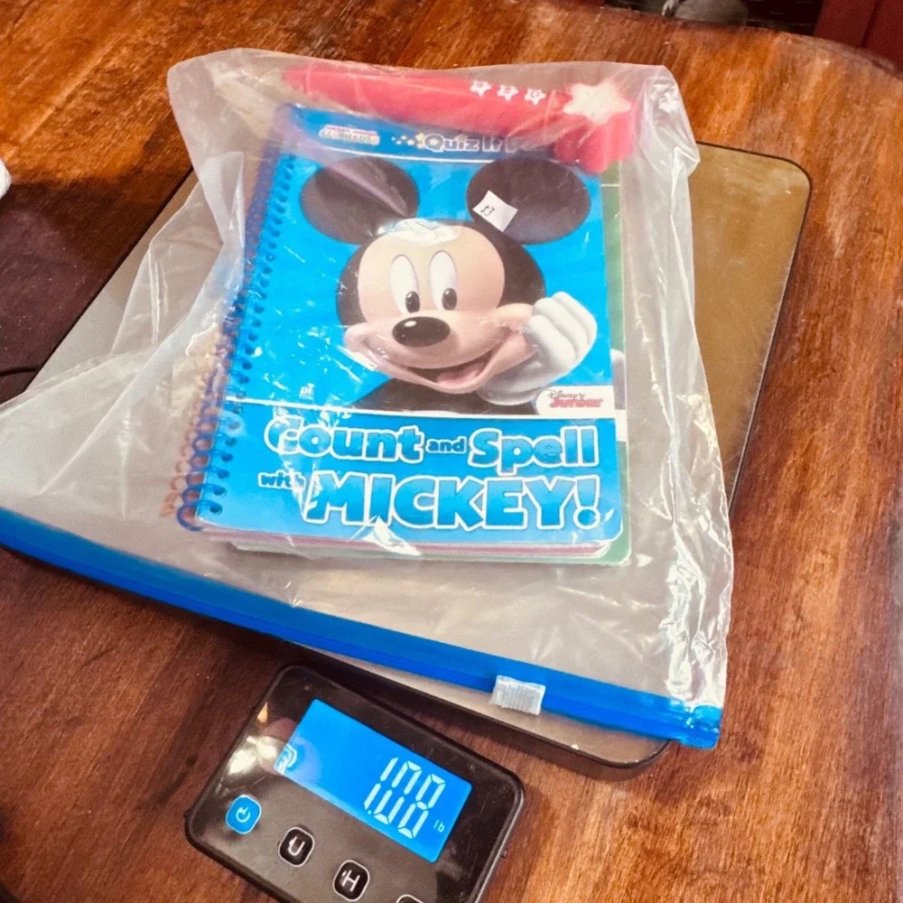 Disney Mickey Mouse Clubhouse Quiz It Pen‎ 4 Book Set Interactive Learning Toy